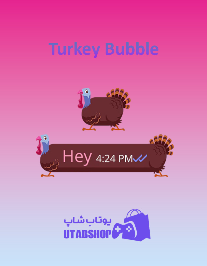 تم-چت-Turkey-Bubble