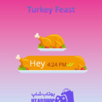تم-چت-Turkey-Feast