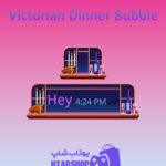 تم-چت-Victorian-Dinner-Bubble