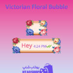 تم-چت-Victorian-Floral-Bubble