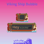 تم-چت-Viking-Ship-Bubble