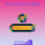 تم-چت-Vinyl-Record-Bubble