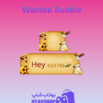 تم-چت-Wanted-Bubble