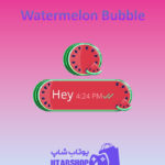 تم-چت-Watermelon-Bubble