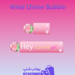 تم-چت-Wind-Chime-Bubble
