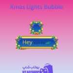 تم-چت-Xmas-Lights-Bubble