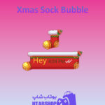 تم-چت-Xmas-Sock-Bubble