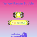 تم-چت-Yellow-Ranger-Bubble