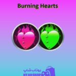 تیم-فوتبال-Burning Hearts