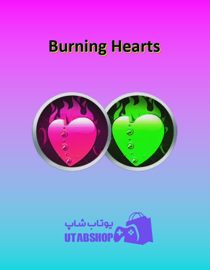 تیم-فوتبال-Burning Hearts