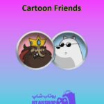 تیم-فوتبال-Cartoon Friends