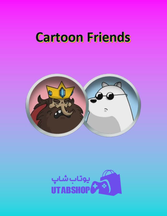 تیم-فوتبال-Cartoon Friends