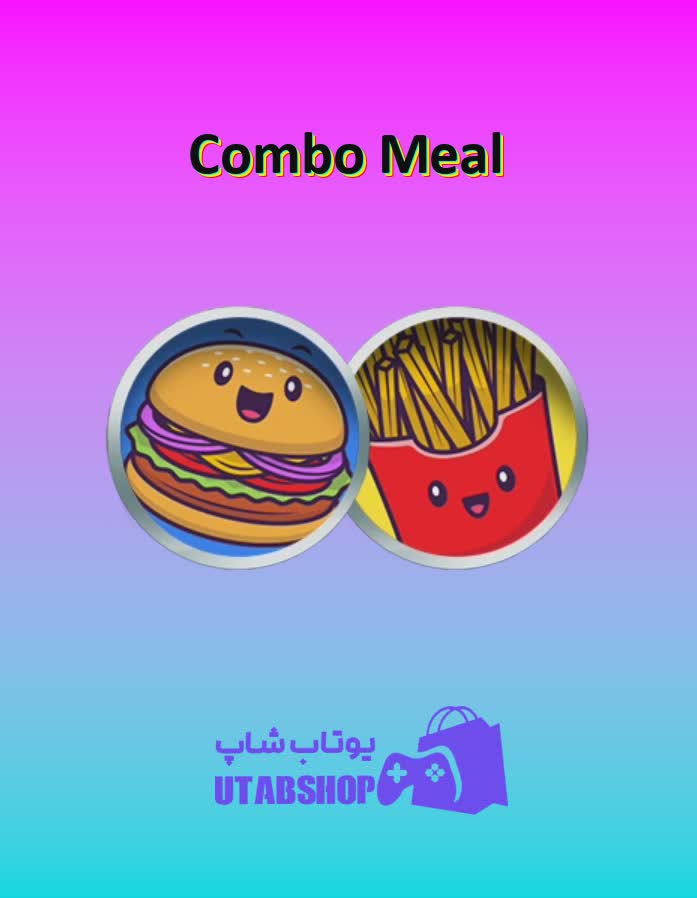 تیم-فوتبال-Combo Meal