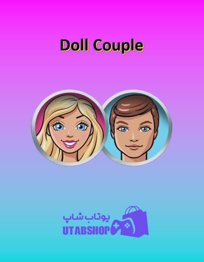 تیم-فوتبال-Doll Couple