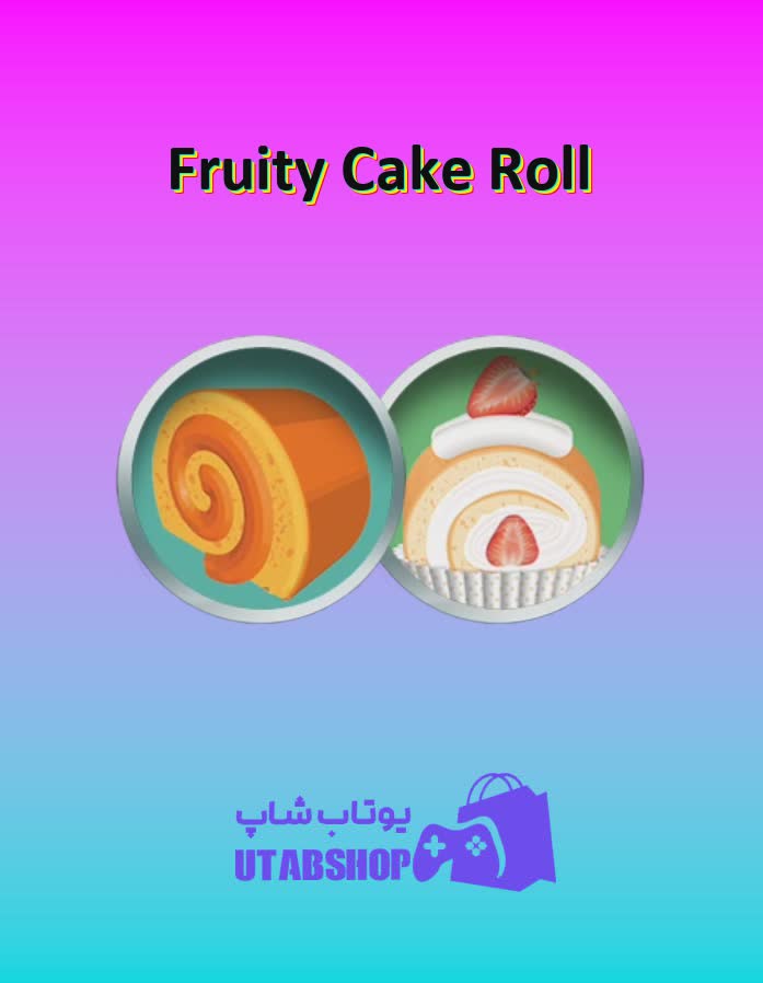 تیم-فوتبال-Fruity Cake Roll