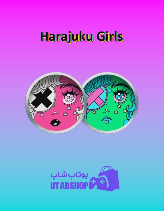 تیم-فوتبال-Harajuku Girls