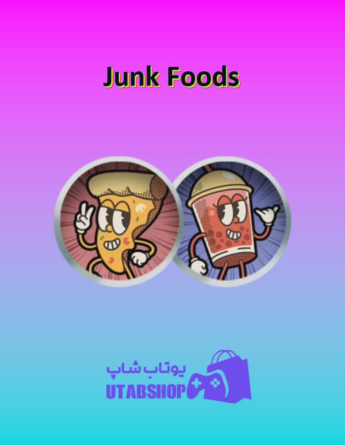 تیم-فوتبال-Junk Foods