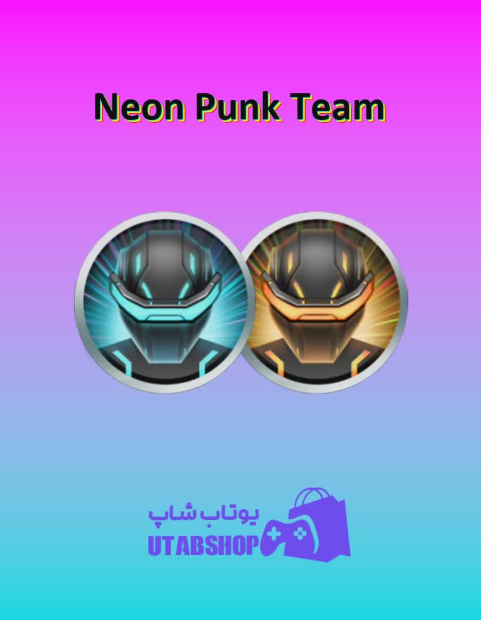 تیم-فوتبال-Neon Punk Team