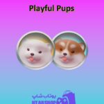 تیم-فوتبال-Playful Pups