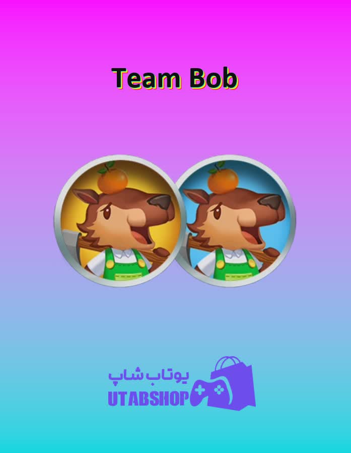 تیم-فوتبال-Team Bob