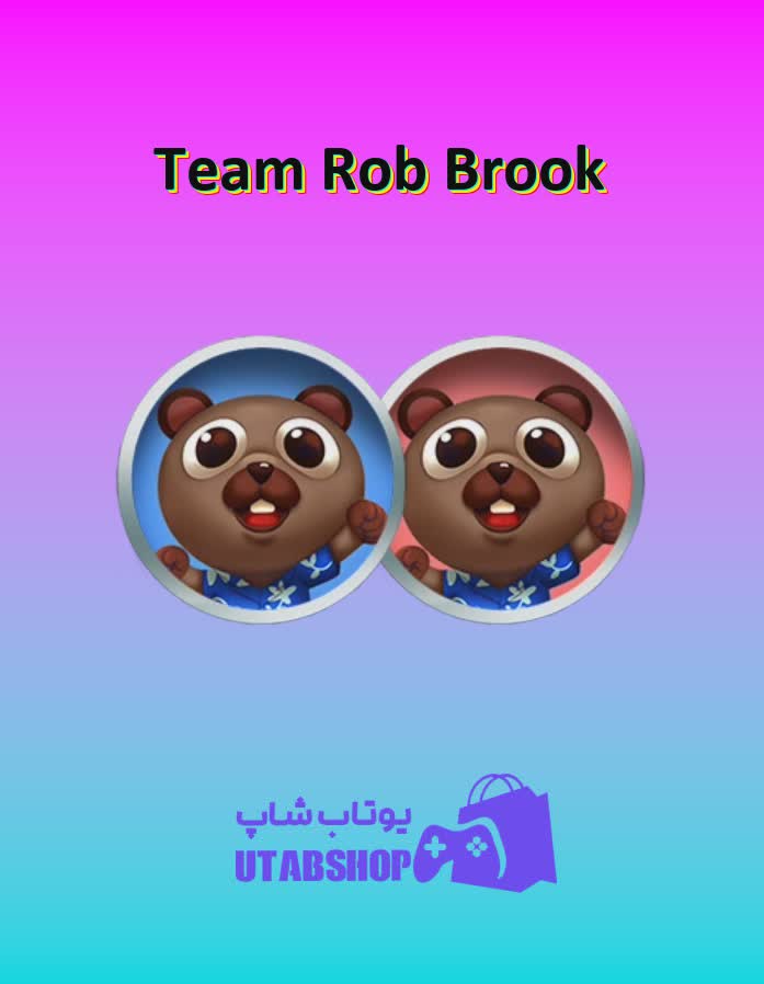 تیم-فوتبال-Team Rob Brook