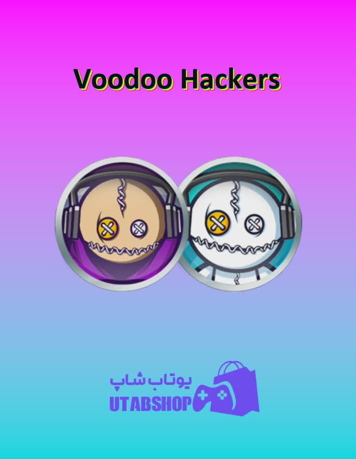 تیم-فوتبال-Voodoo Hackers