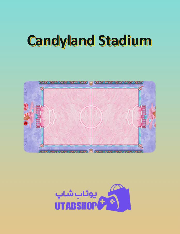 زمین-فوتبال-Candyland Stadium