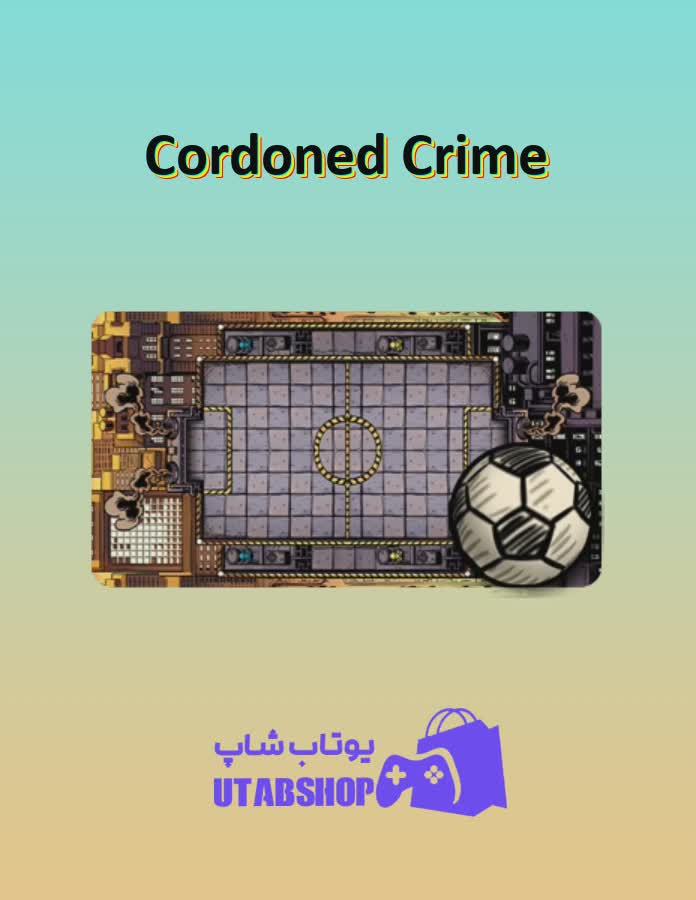 زمین-فوتبال-Cordoned Crime