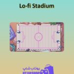 زمین-فوتبال-Lo-fi Stadium
