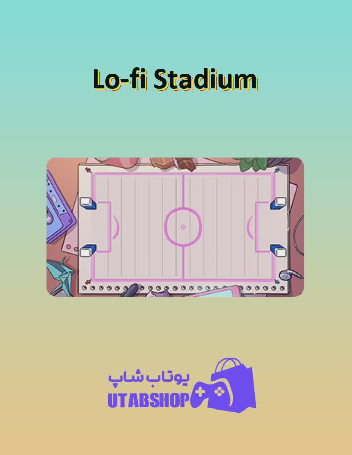 زمین-فوتبال-Lo-fi Stadium