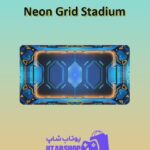 زمین-فوتبال-Neon Grid Stadium