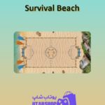 زمین-فوتبال-Survival Beach