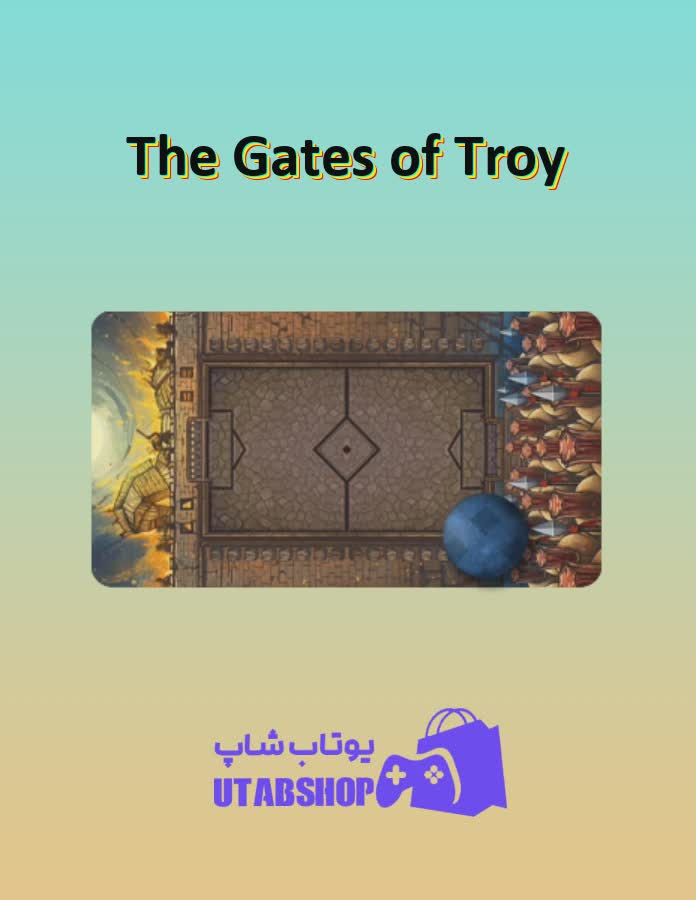 زمین-فوتبال-The Gates of Troy