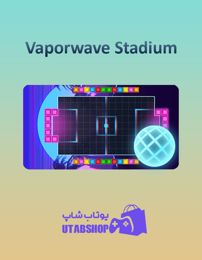 زمین-فوتبال-Vaporwave-Stadium