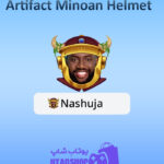 قاب-Artifact-Minoan-Helmet