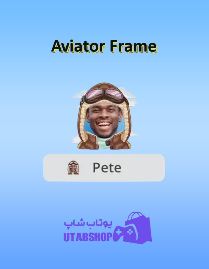 قاب-Aviator Frame