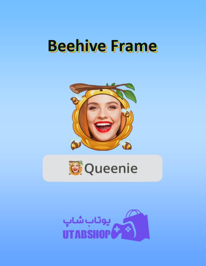 قاب-Beehive Frame