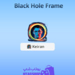 قاب-Black-Hole-Frame