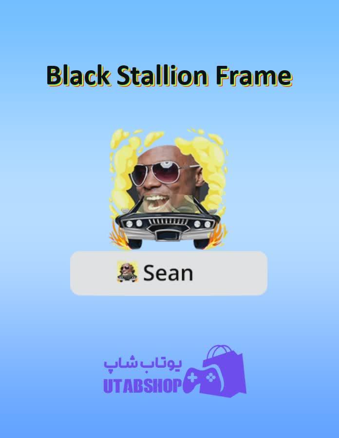 قاب-Black Stallion Frame