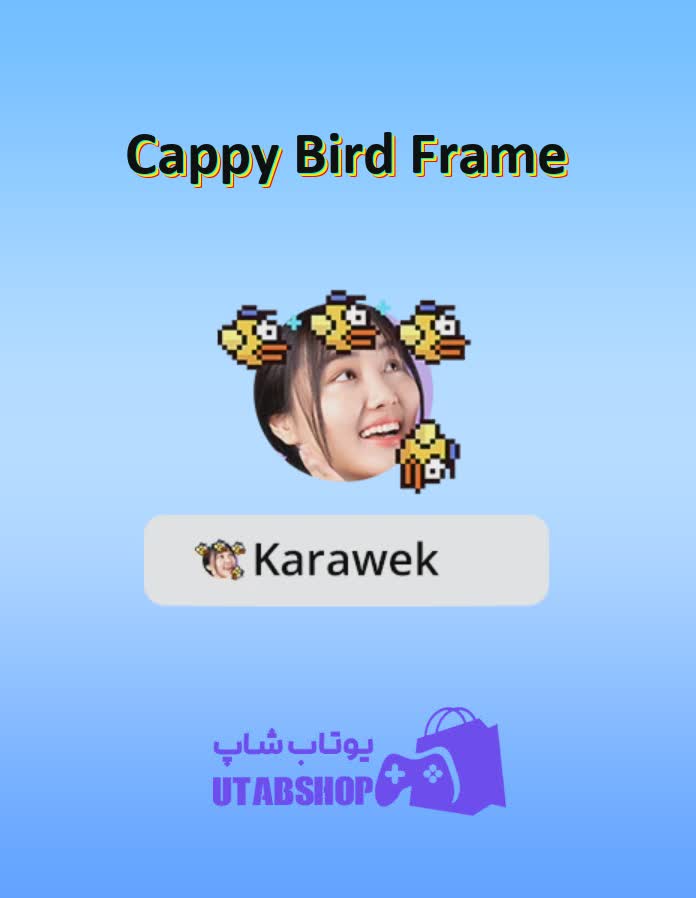 قاب-Cappy Bird Frame