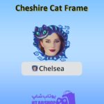 قاب-Cheshire Cat Frame