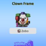 قاب-Clown Frame