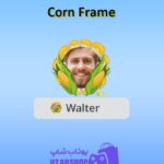 قاب-Corn Frame