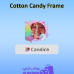 قاب-Cotton Candy Frame