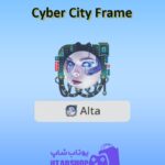 قاب-Cyber City Frame