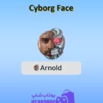 قاب-Cyborg Face