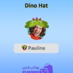 قاب-Dino Hat