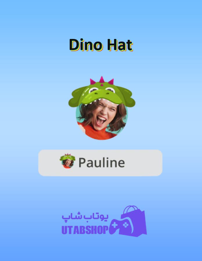 قاب-Dino Hat