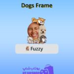 قاب-Dogs Frame