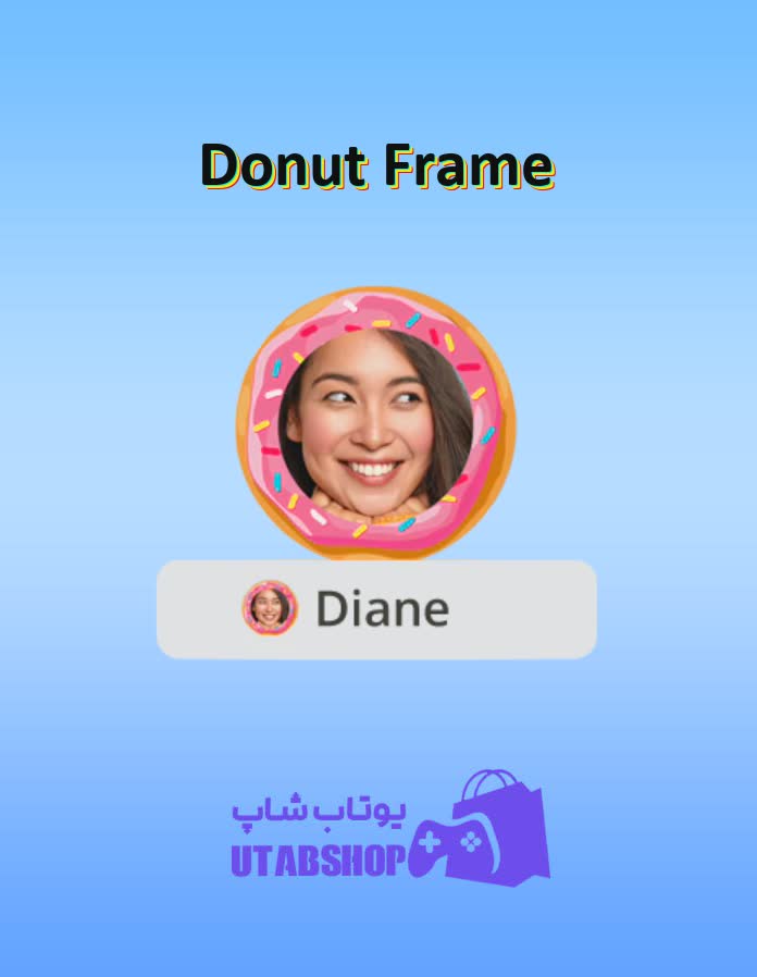 قاب-Donut Frame